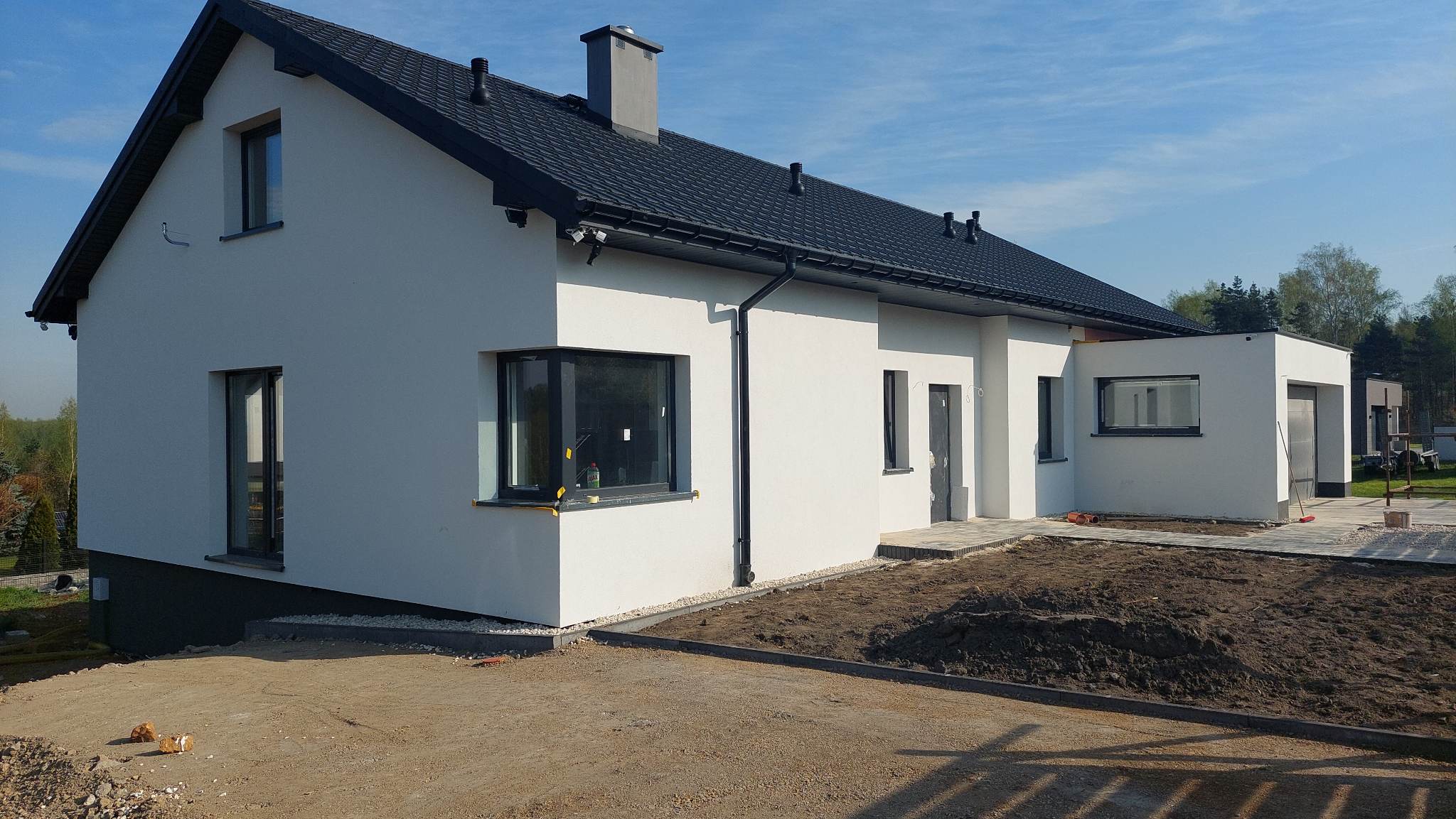 Modernistyczna elewacja